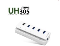 [EFM] ipTIME UH305 (USB3.0허브/5포트/유전원)