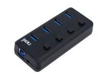 [NEXI] 넥시 NX-U3004R (USB3.0허브/4포트/무전원) [블랙] [NX778]